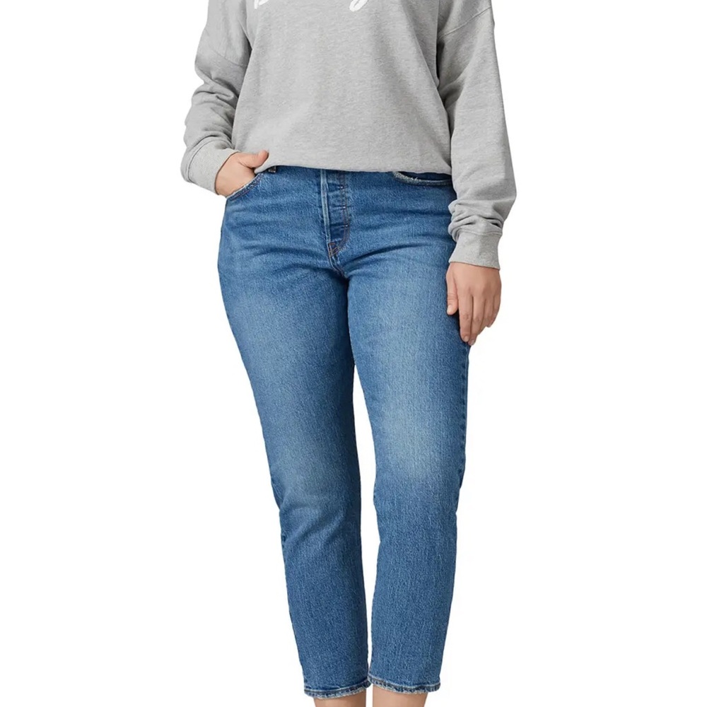 Levi’s Blue Icon Fit Jeans